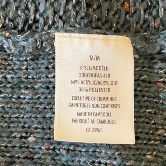 Slouch Cardigan Sweater - Picture 9 of 10